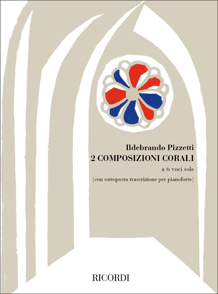 2 Composizioni Corali A 6 Voci Sole